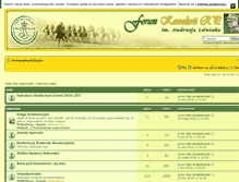 Tablet Screenshot of forum.ulani.pl